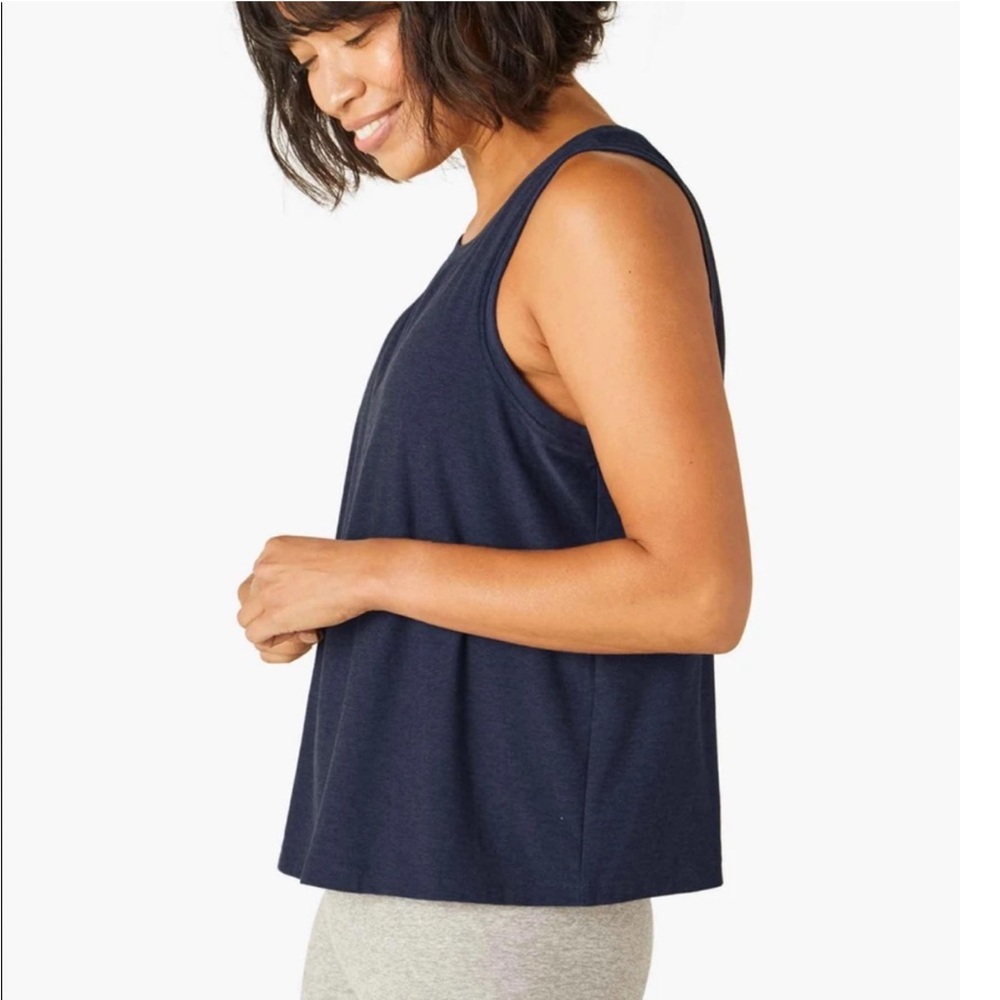 Beyond Yoga Featherweight Balanced Muscle Tank NWT